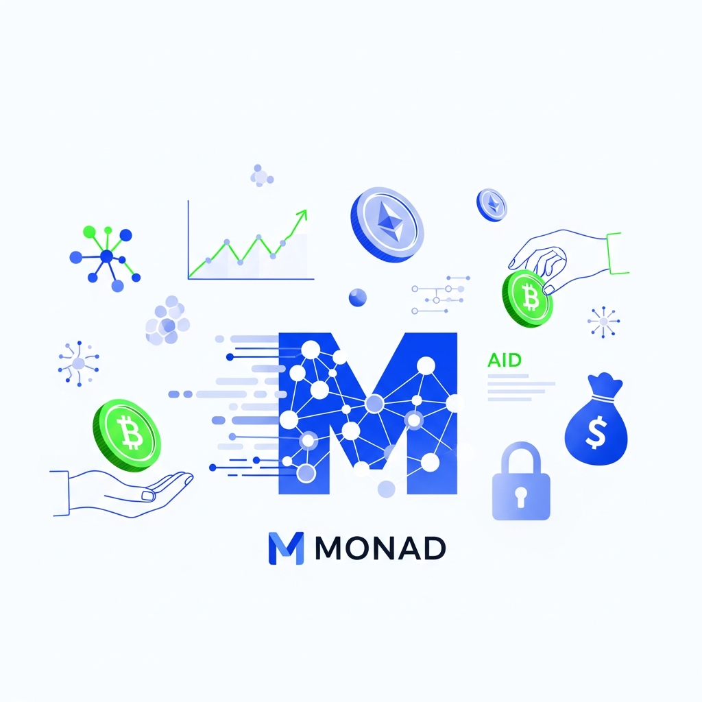 【要注目】Monad（モナド）エアドロップ攻略：次世代最速L1での給付金獲得ガイド