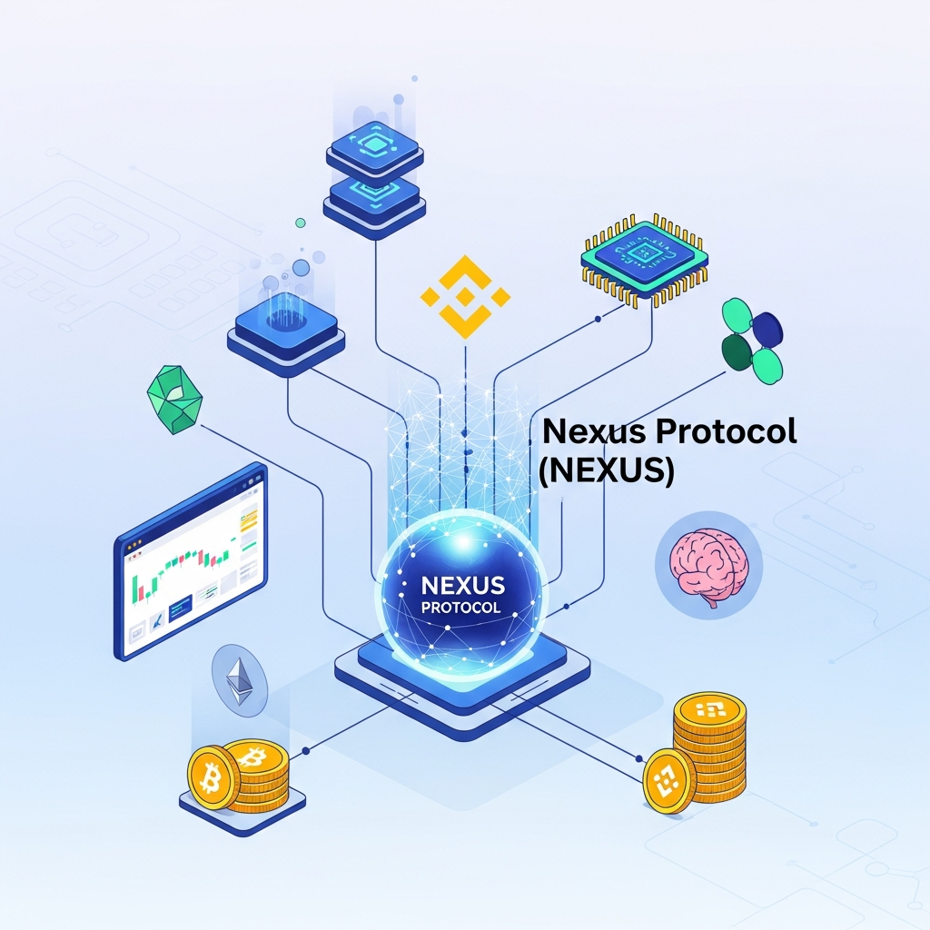 【最速】Binance Launchpoolにて次世代AIインフラ「Nexus Protocol (NEXUS)」が始動！