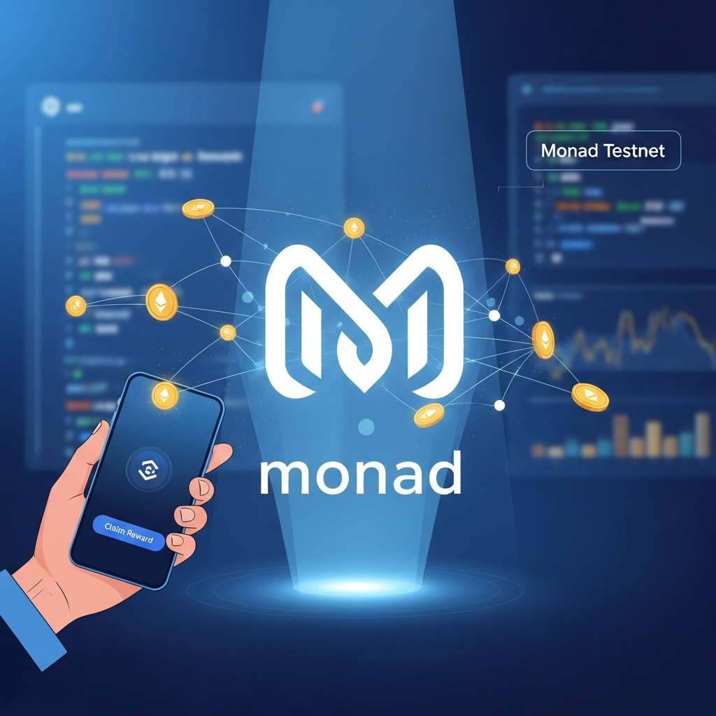 【要注目】Monad（モナド）テストネット参加ガイド：次世代L1の巨額給付金を狙え