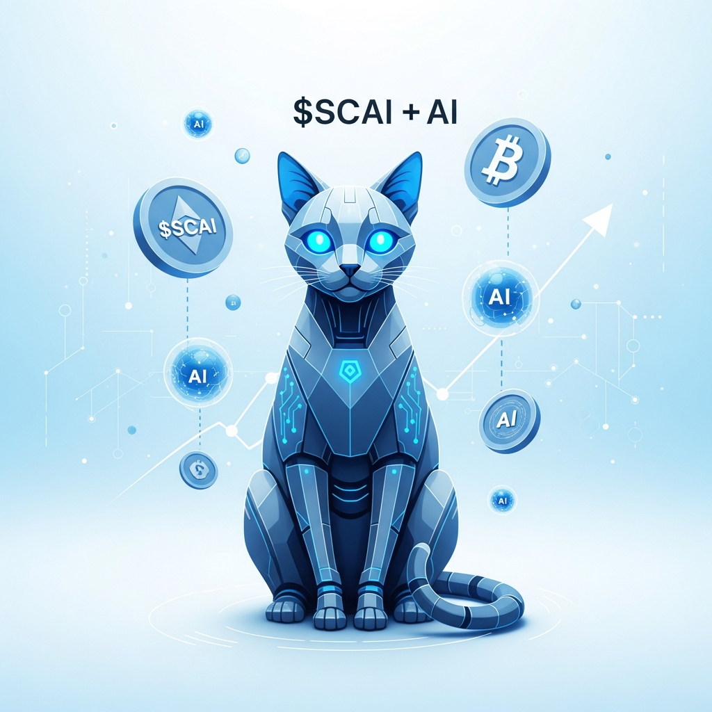 【爆益期待】Sentient Cat AI ($SCAI) + AIエージェント×猫ナラティブの融合