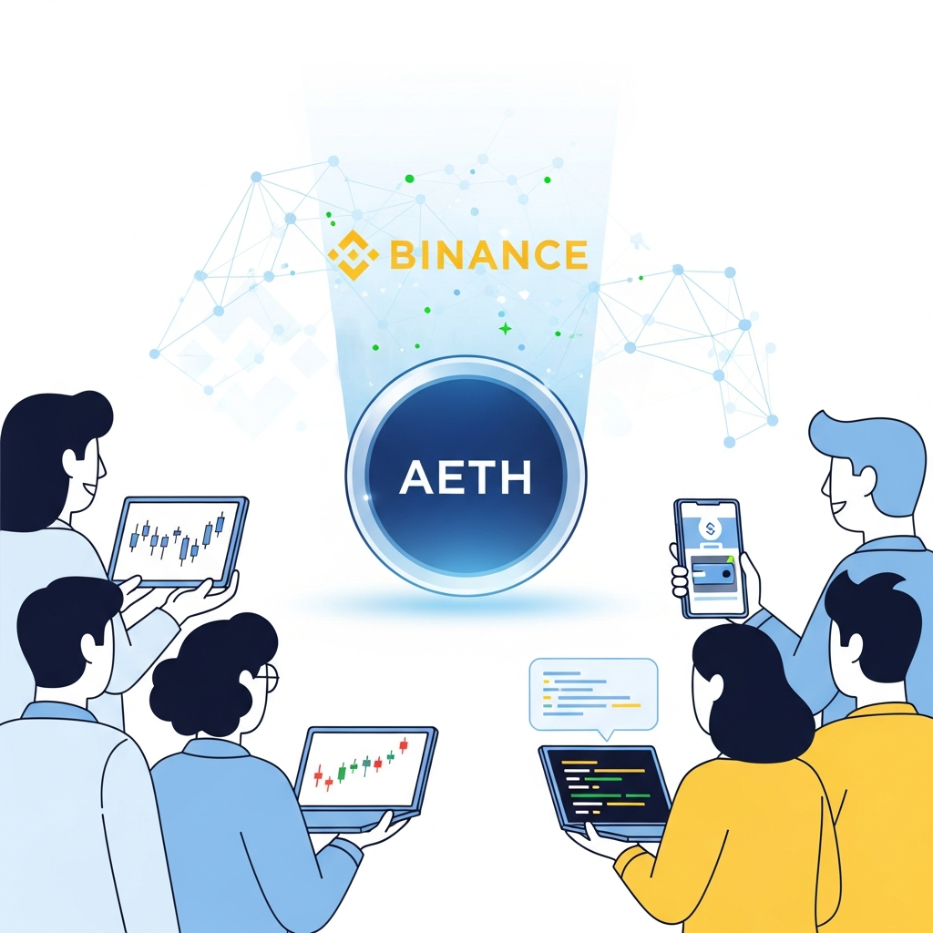 【最速】Binanceローンチプール：次世代AIインフラ「Aetheris (AETH)」上場決定