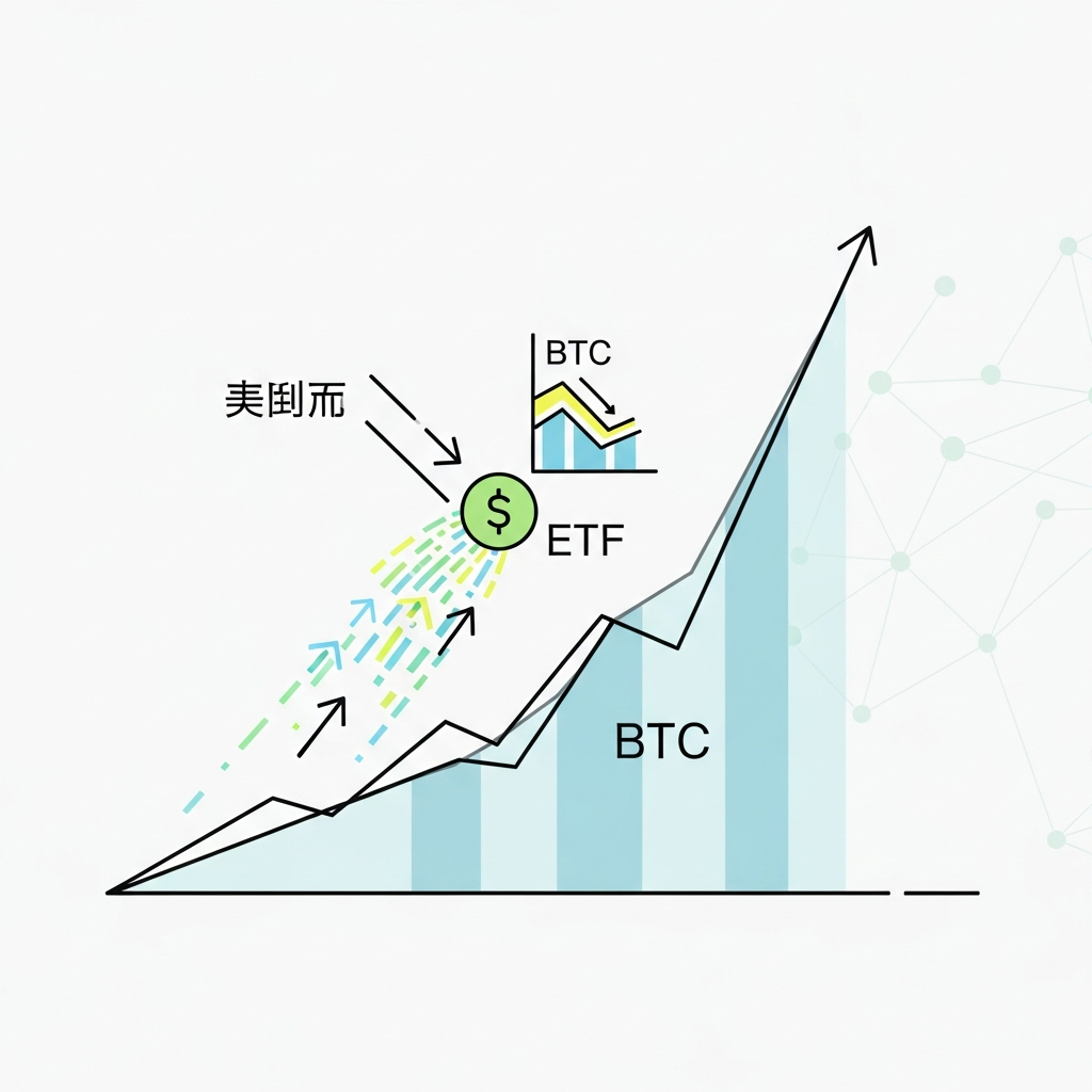 [重要度★5] 米利下げ継続とETF流入加速でBTC高騰