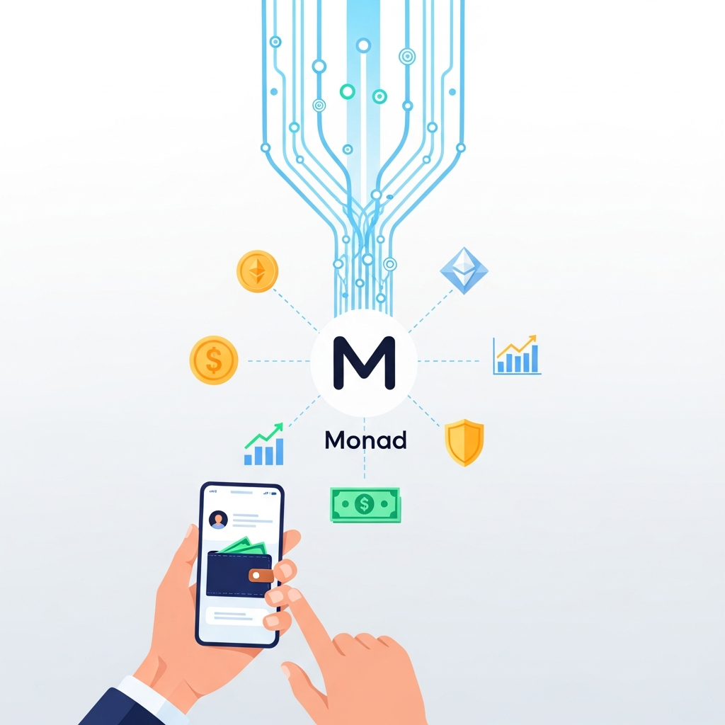 【要注目】Monad（モナド）完全攻略：並列EVMの王者から給付金を狙え