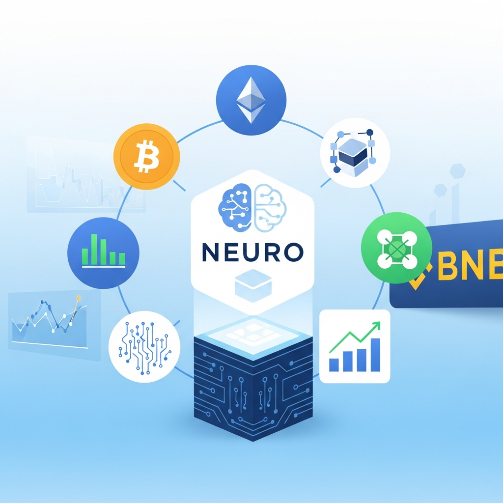 【最速】Binance Launchpool：次世代AI-L2「NeuroLink (NEURO)」上場決定！