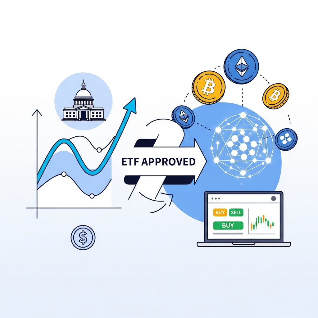 [重要度★5] 米FRB利下げ継続と指数型ETF初承認
