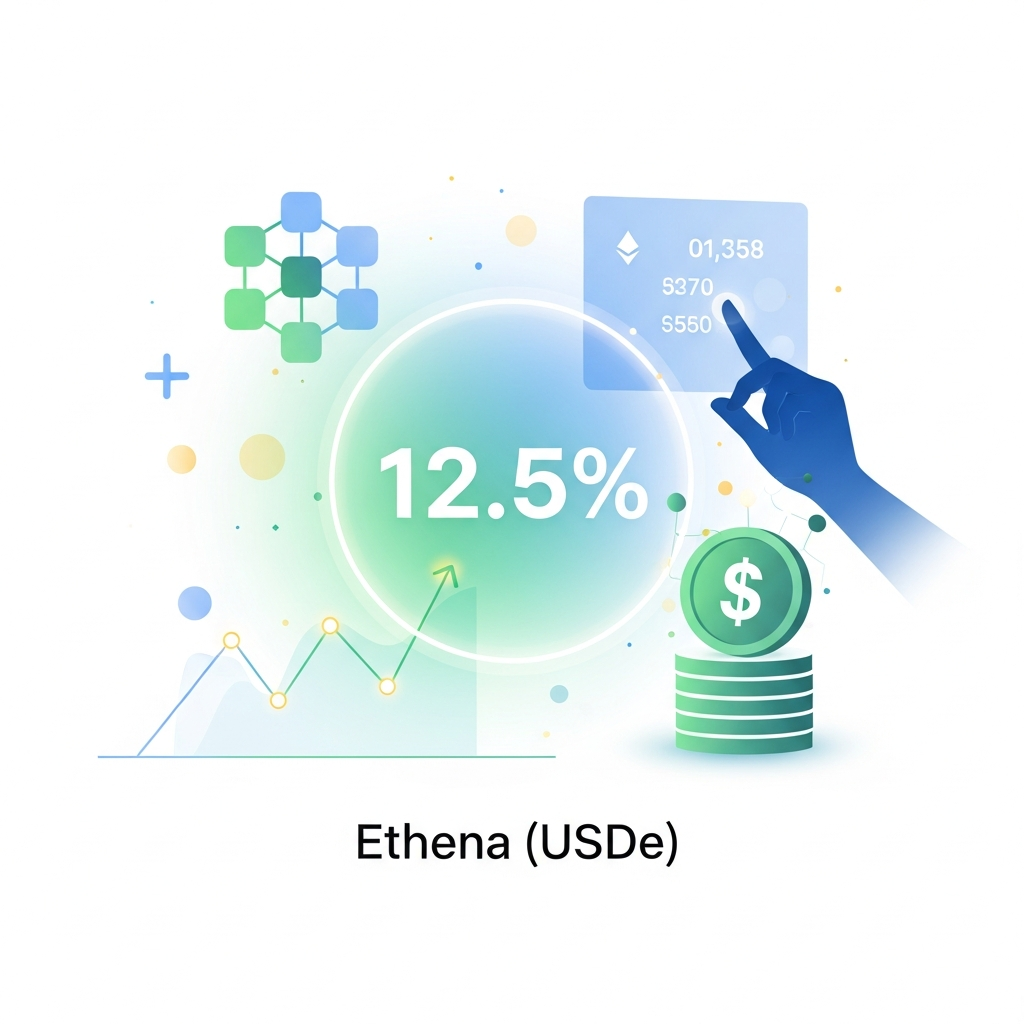 【年利12.5%】Ethena (USDe) ステーキングで狙う安定したドル建て収益