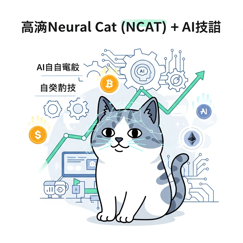 【爆益期待】Neural Cat (NCAT) + AI自律型エージェント×猫ミーム