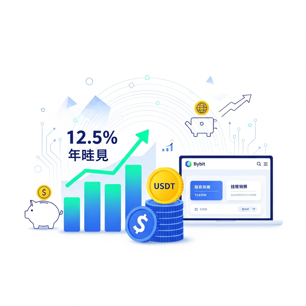 【年利12.5%】Bybit（バイビット）USDT貸出サービスで堅実に増やす