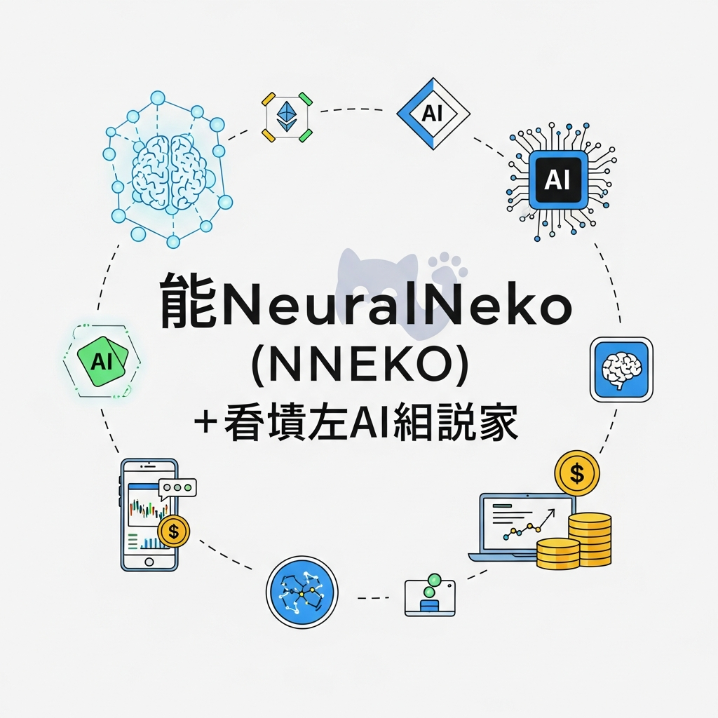 【爆益期待】NeuralNeko (NNEKO) + 自律型AIエージェント・ナラティブ