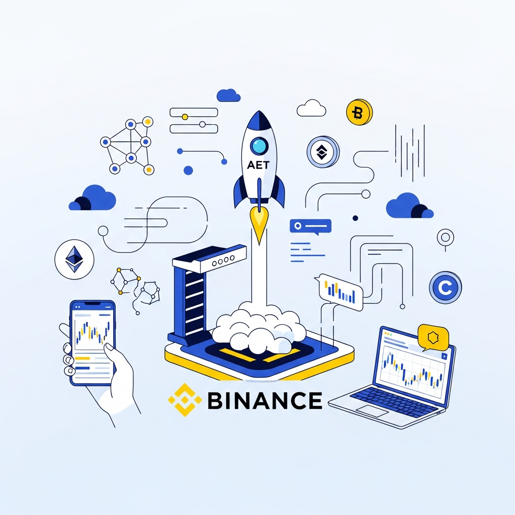 【最速】Binance第68弾ローンチプール「Aether Protocol (AET)」開催決定