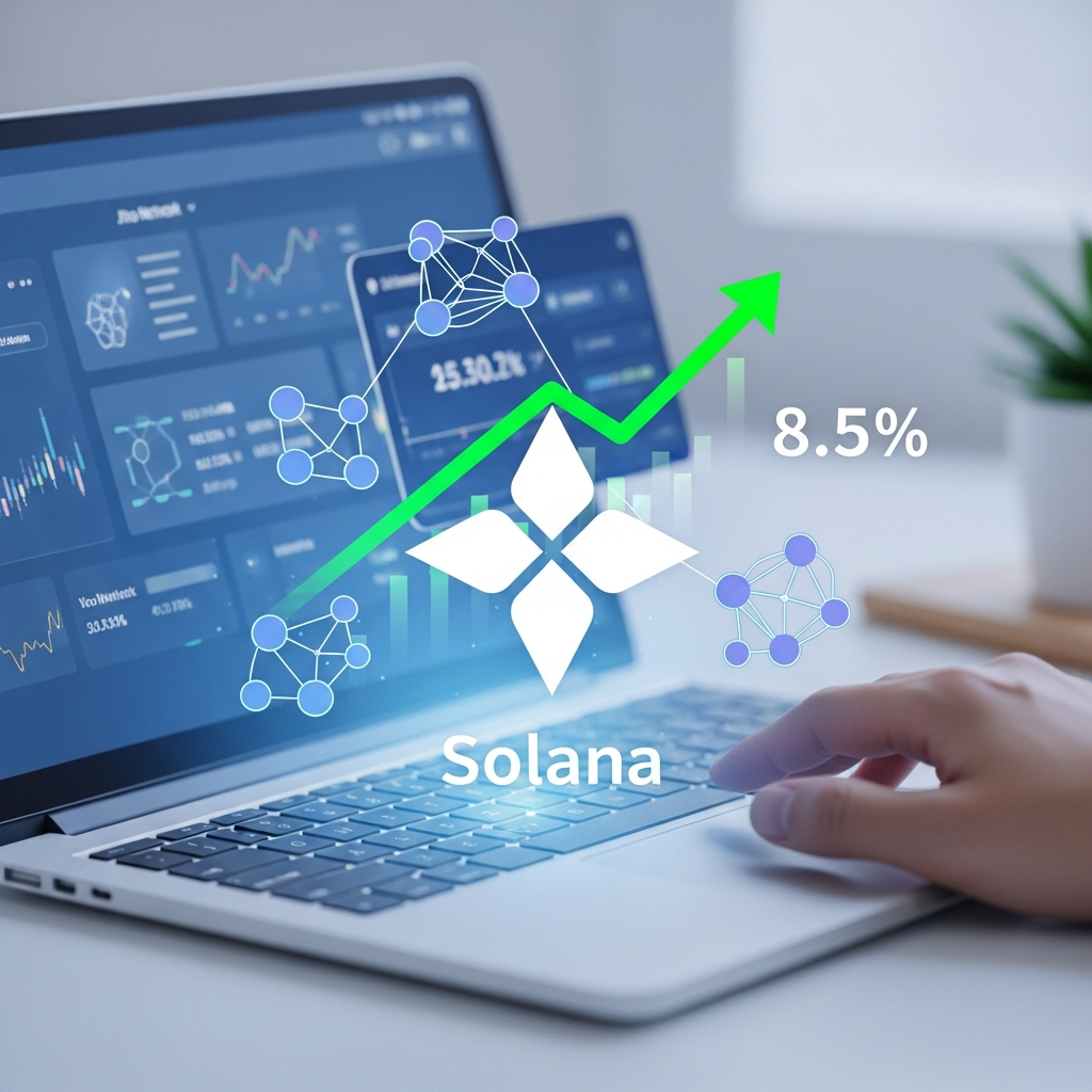 【年利8.5%】Jito NetworkでのSOLリキッドステーキング運用