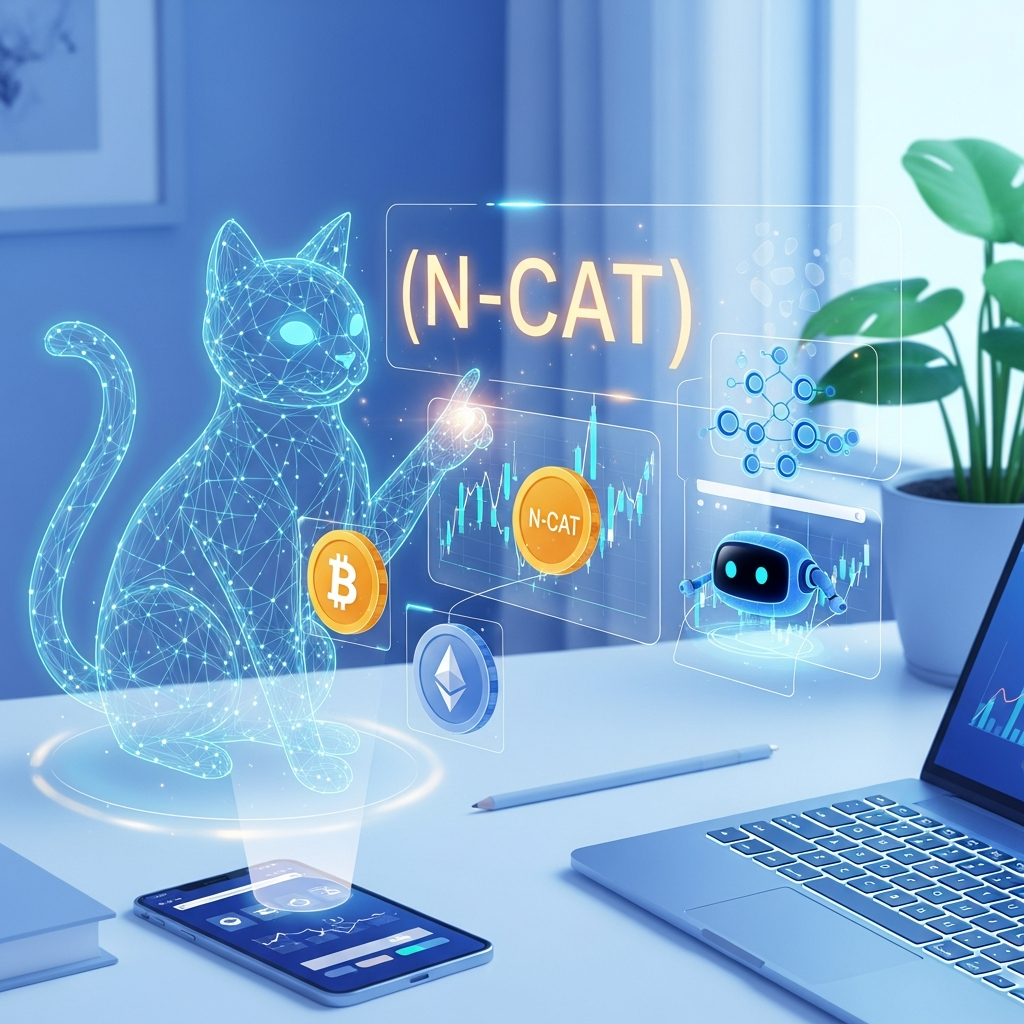 【爆益期待】Neural Cat (N-CAT) + 自律型AIエージェント銘柄の衝撃