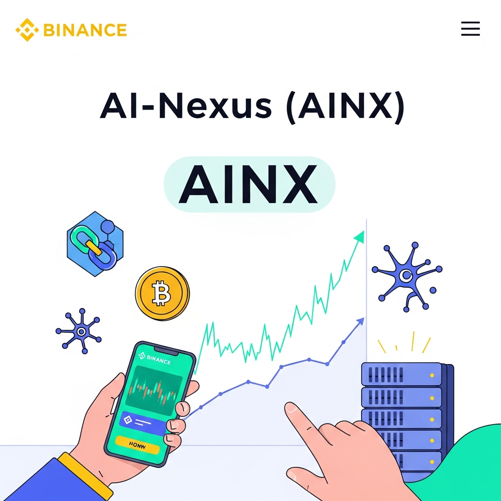 【最速】Binance Launchpool：次世代AIインフラ「AI-Nexus (AINX)」上場決定！