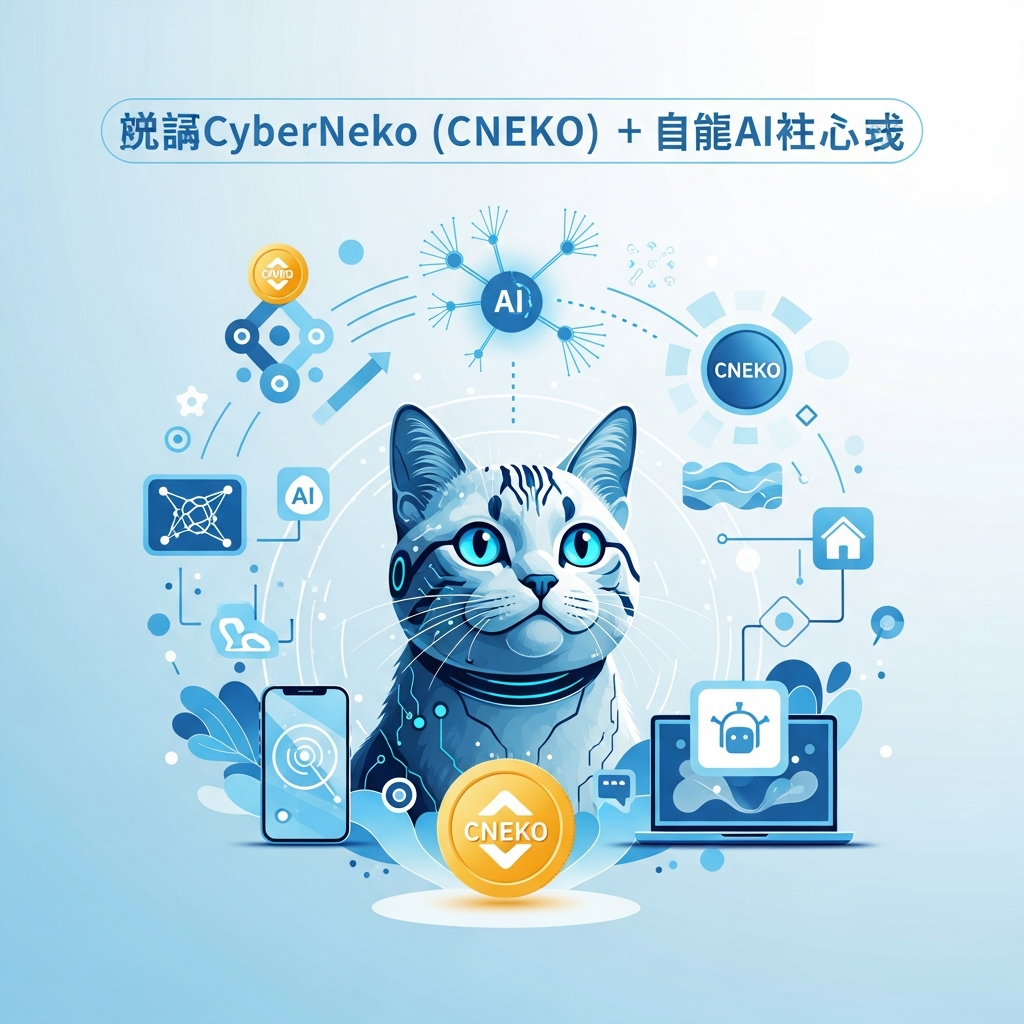 【爆益期待】CyberNeko (CNEKO) ＋ 自律型AIエージェント・ナラティブ