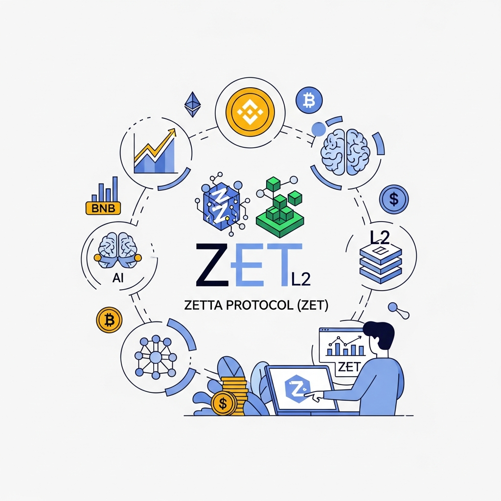 【最速】Binance Launchpool：次世代AI×L2プロジェクト「Zetta Protocol (ZET)」の新規上場キャンペーン開始