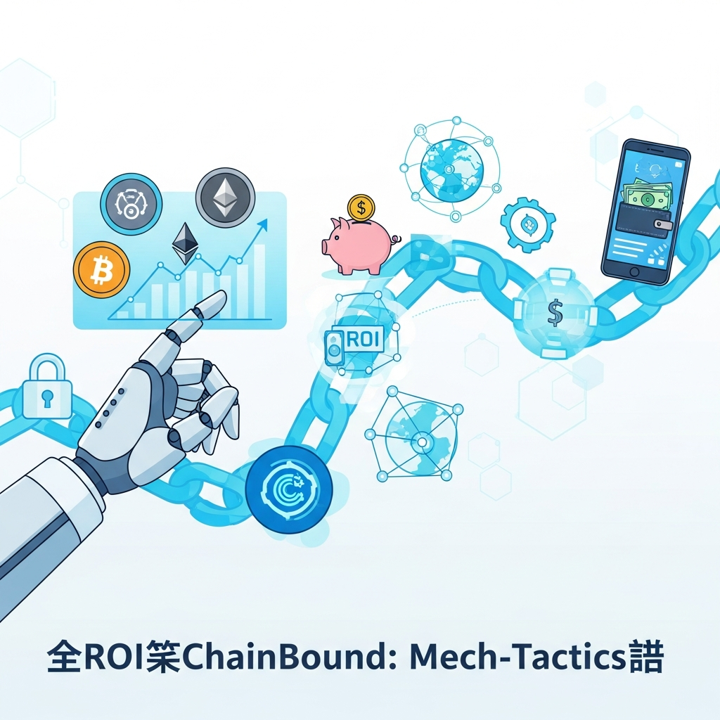 【ROI重視】ChainBound: Mech-Tacticsの最新状況と稼ぎ方解説