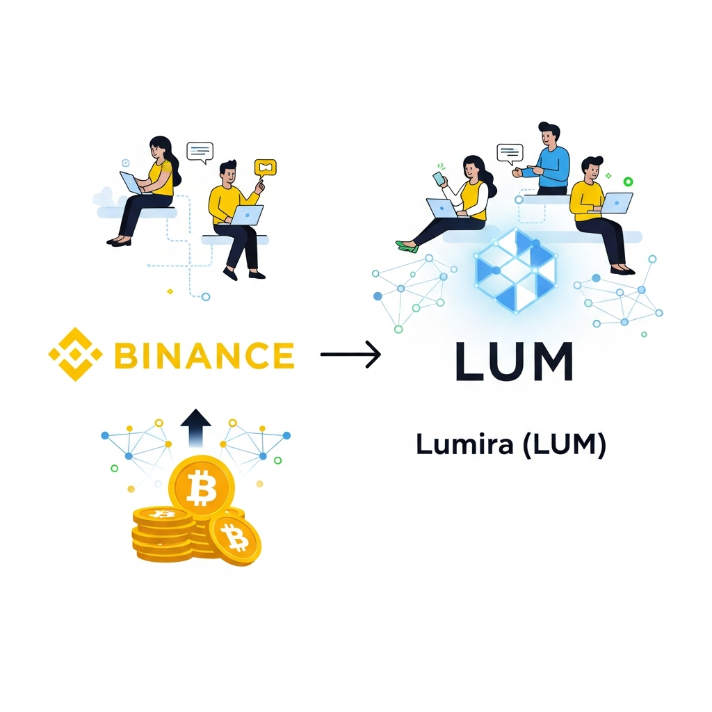 【最速】Binance Launchpoolに「Lumira (LUM)」が登場！BNBステーキングで先行獲得のチャンス