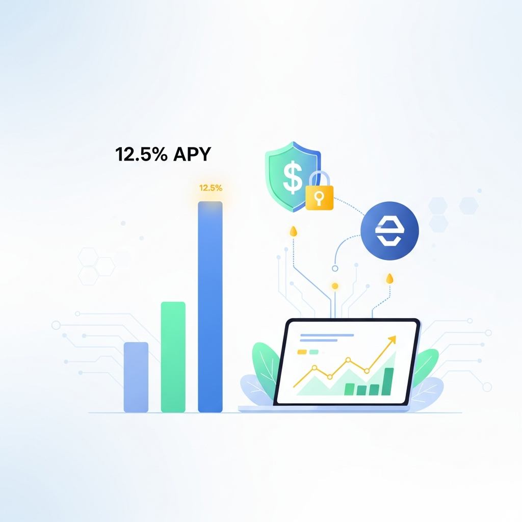 【年利12.5%】Ethena（sUSDe）ステーキングで米ドル建て安定収益
