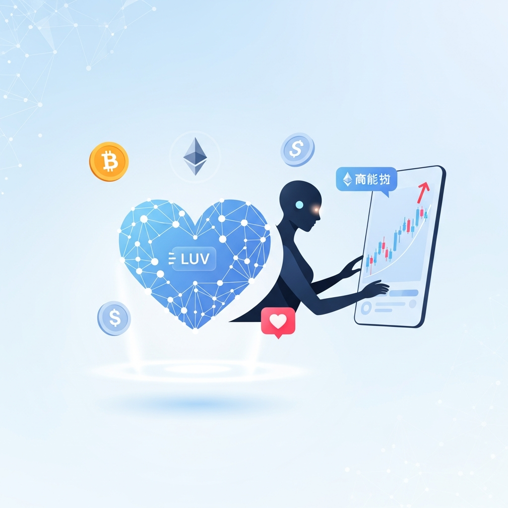 【爆益期待】LoveAgent (LUV)＋バレンタインAIコンパニオン