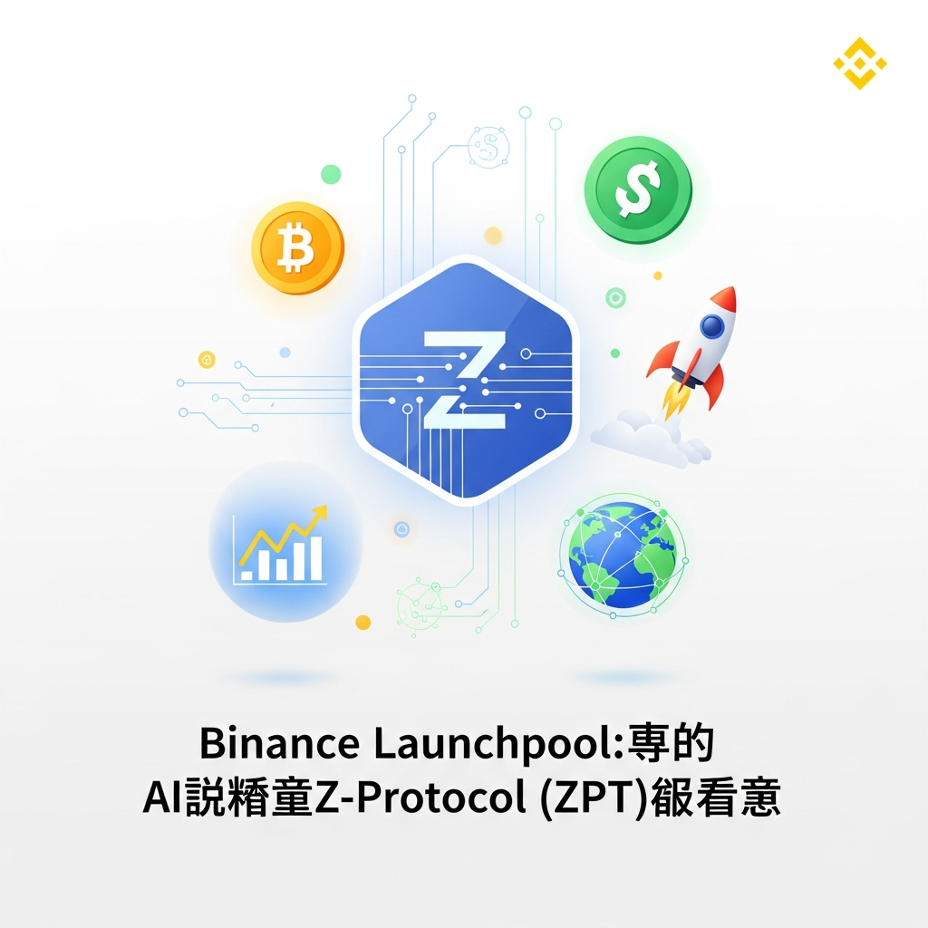 【最速】Binance Launchpool：次世代AIインフラ「Z-Protocol (ZPT)」の提供開始