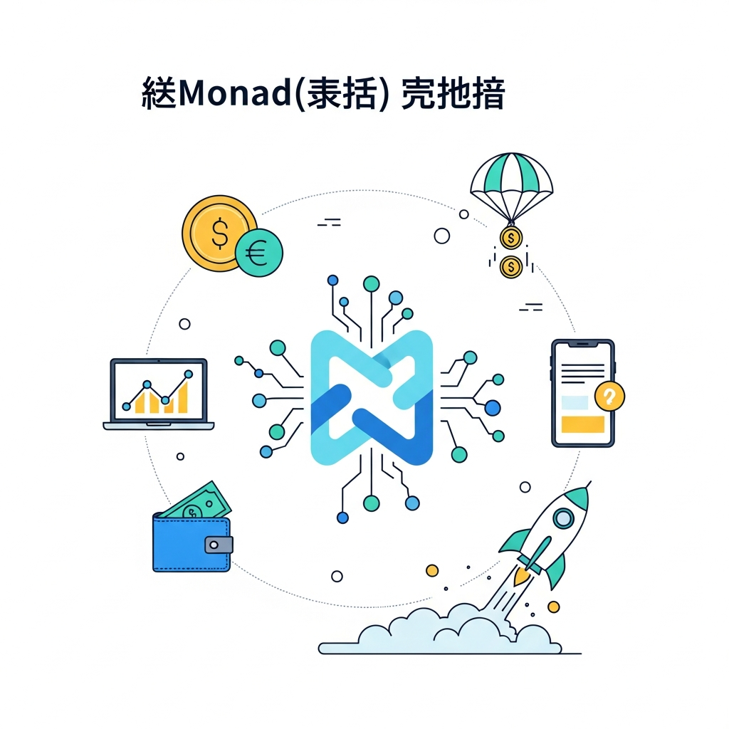 【要注目】Monad（モナド） エアドロップ攻略ガイド