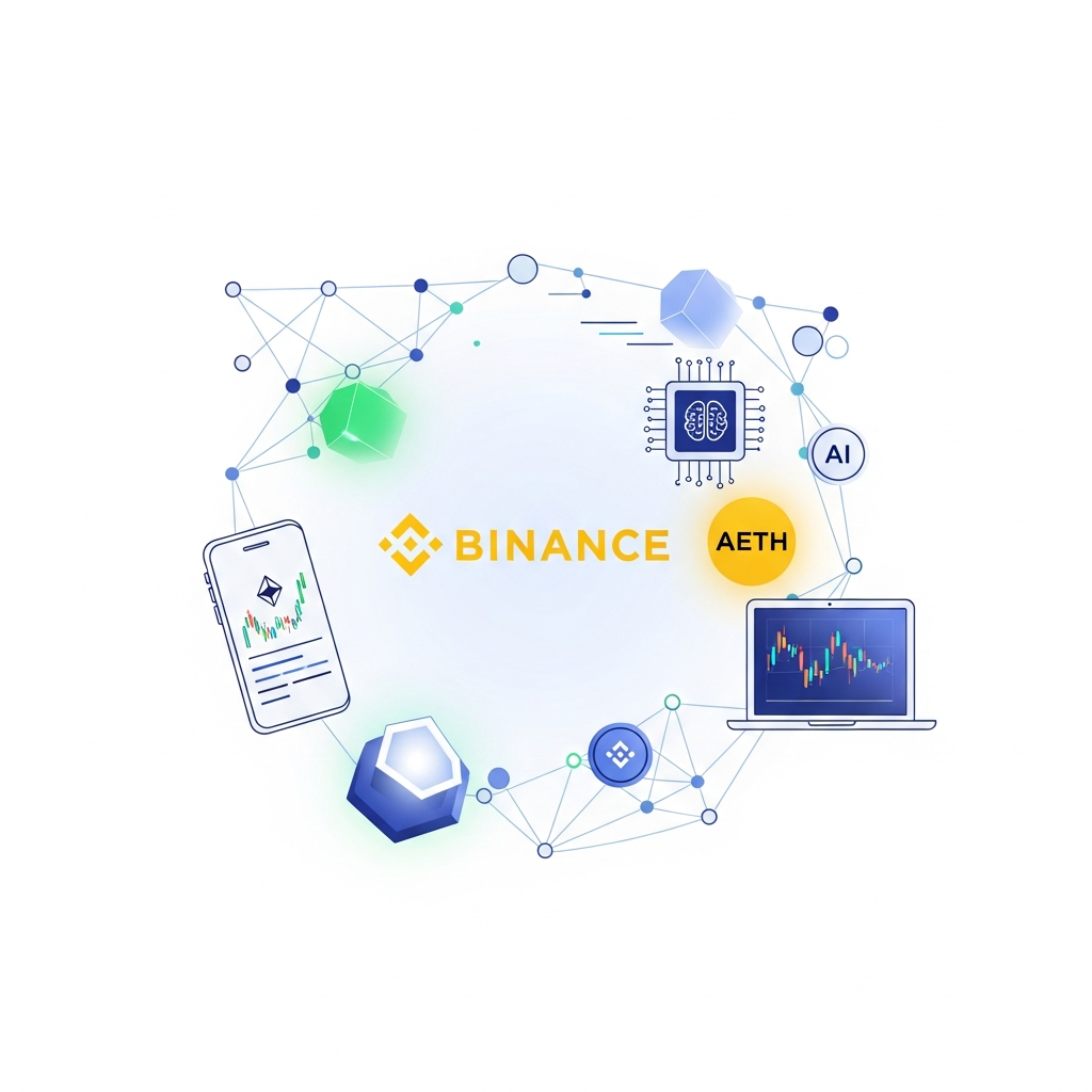 【最速】Binance Launchpool：次世代AIインフラ「Aether Intelligence (AETH)」上場決定