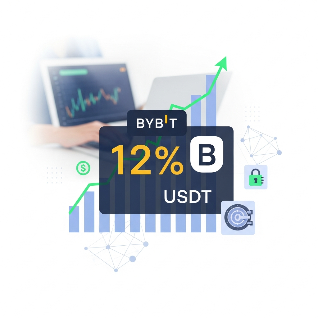 【年利12%】Bybit（バイビット）USDTフレキシブルレンディング