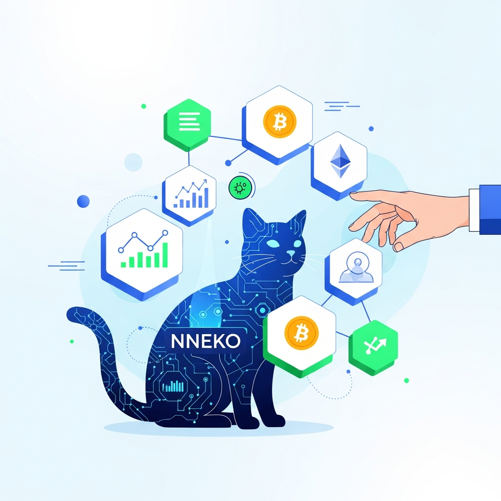 【爆益期待】Neural Neko (NNEKO) ＋ AI自律型ナラティブの再来