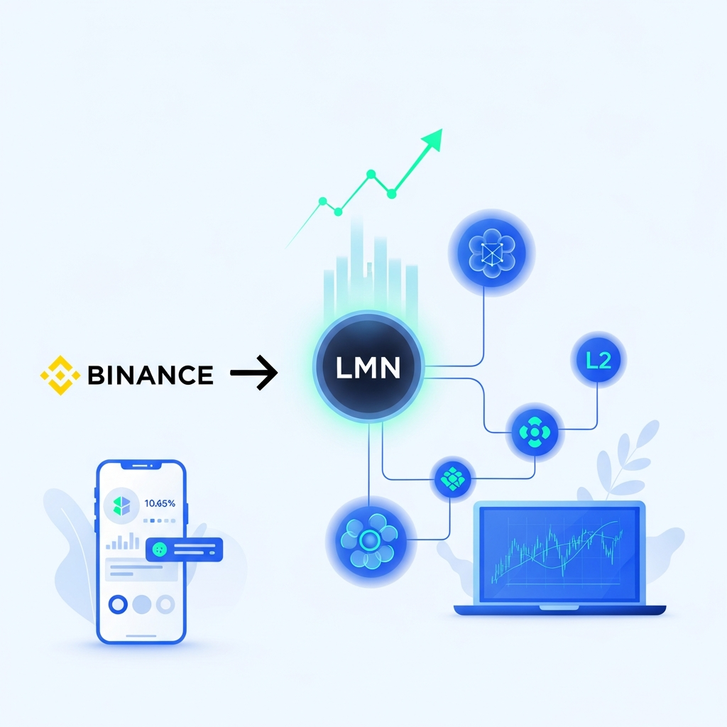 【最速】Binance Launchpool：次世代L2基盤「Lumina Protocol (LMN)」の上場・配布が決定