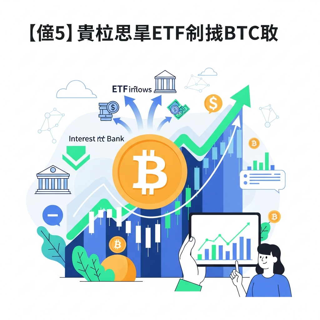 [重要度★5] 米利下げ期待とETF流入でBTC最高値圏
