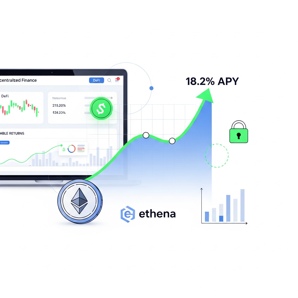 【年利18.2%】Ethena (sUSDe) ステーキングで安定したデルタニュートラル運用