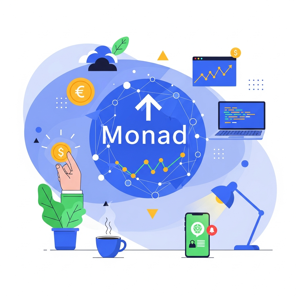 【要注目】Monad（モナド）テストネット エアドロップ攻略