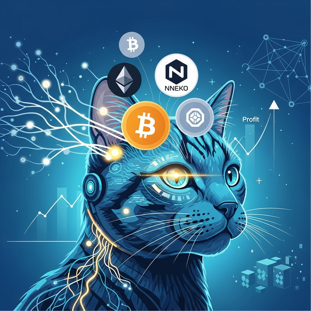 【爆益期待】NEURO-NEKO (NNEKO) + 自律型AIエージェントによる猫ミーム革命