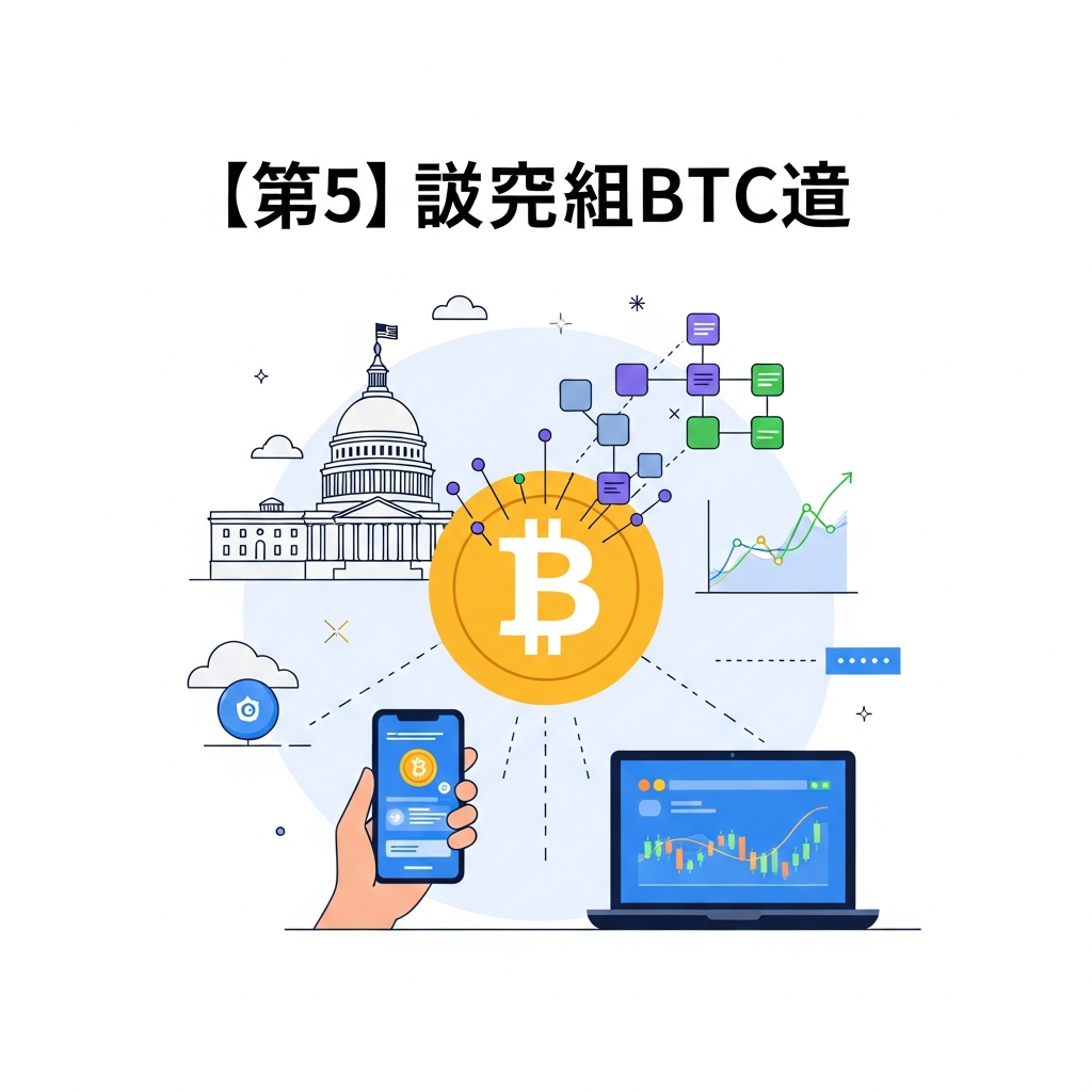 [重要度★5] 米国政府のBTC戦略予備能、法案可決へ