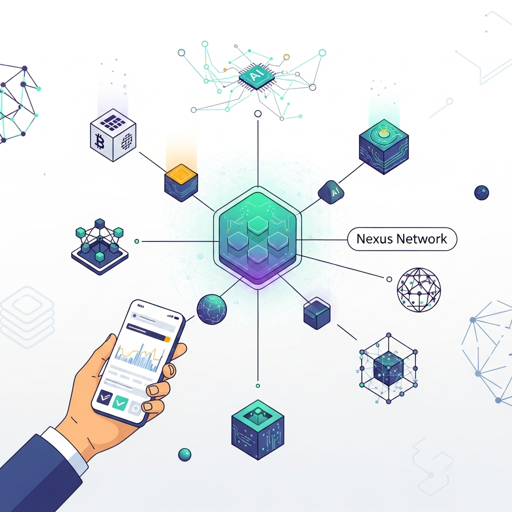 【要注目】Nexus Network エアドロップ攻略：AIモジュラーの先駆者