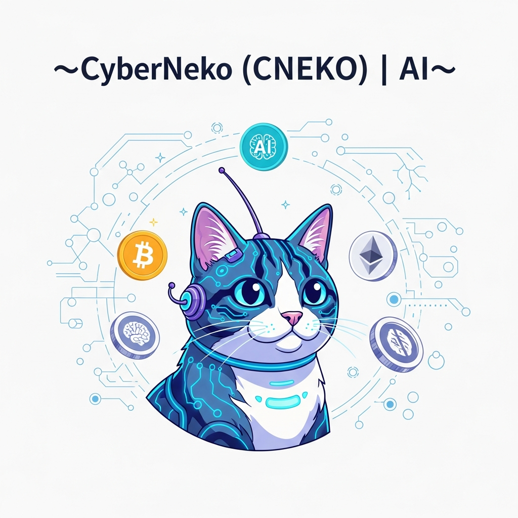 【爆益期待】CyberNeko (CNEKO) ｜ AIエージェント×猫ミームの最前線