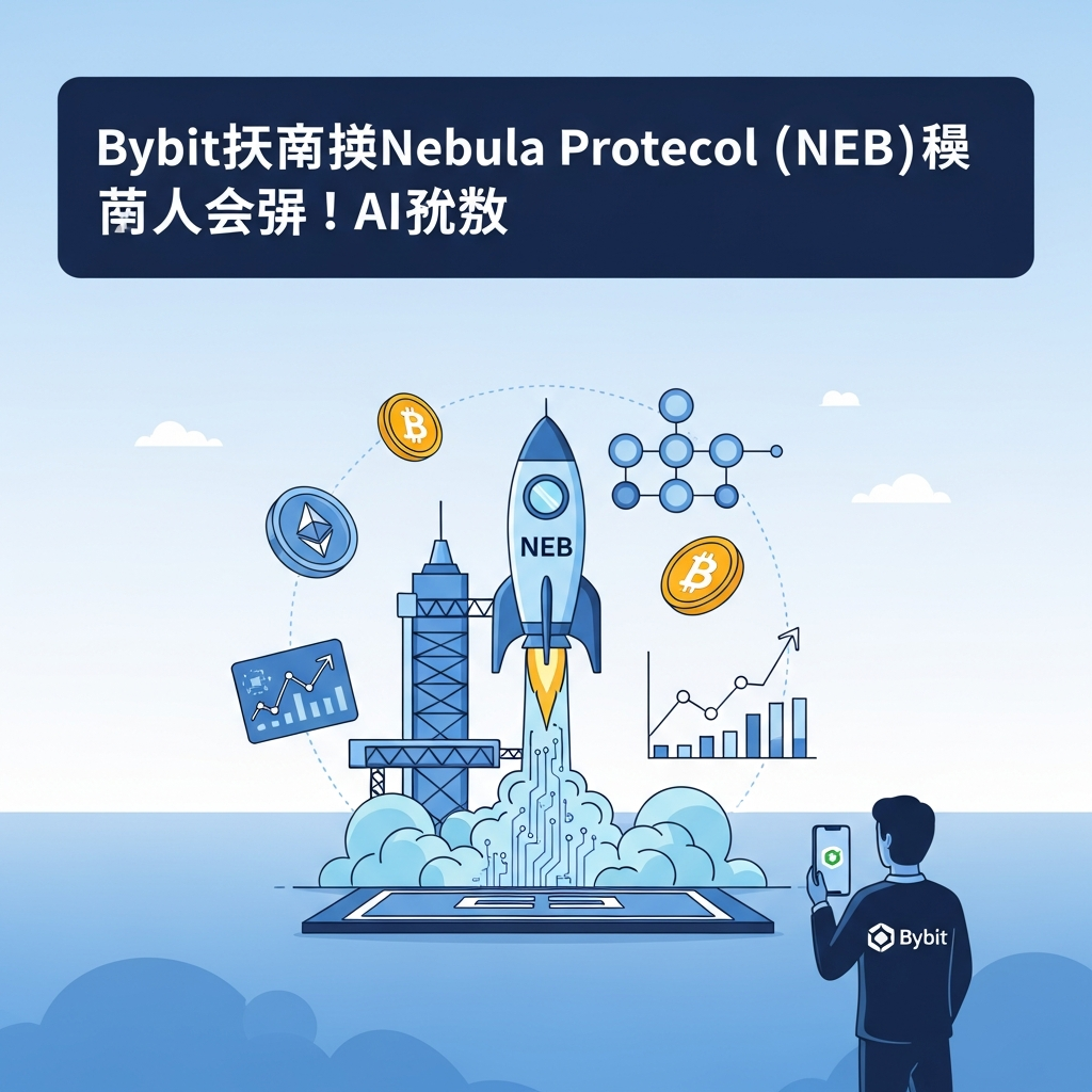 【最速】Bybitローンチプール「Nebula Protocol (NEB)」開催！AIインフラ銘柄を無料で獲得せよ