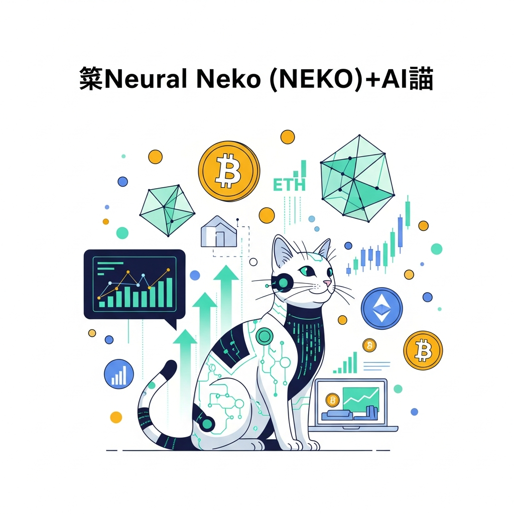 【爆益期待】Neural Neko (NEKO)＋AIエージェント猫ナラティブ
