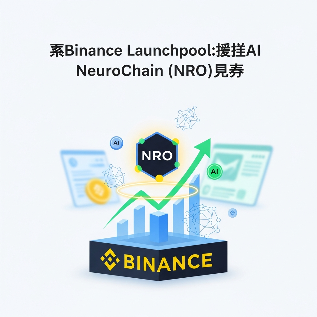 【最速】Binance Launchpool：次世代AIインフラ「NeuroChain (NRO)」が上場決定