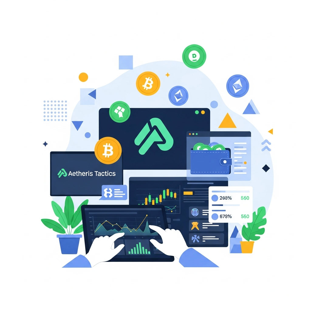 【ROI重視】Aetheris Tacticsの最新状況と稼ぎ方解説
