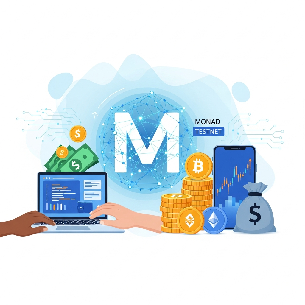 【完全無料】Monad（モナド）テストネット参加ガイド：数千ドル規模の給付金を狙え