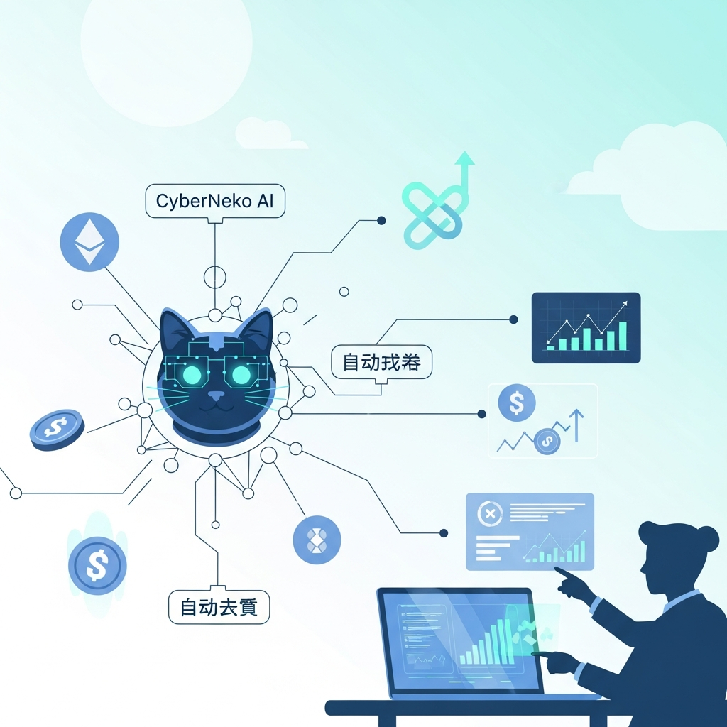 【爆益期待】CyberNeko AI (CNAI)＋自律型AIエージェント・ナラティブ