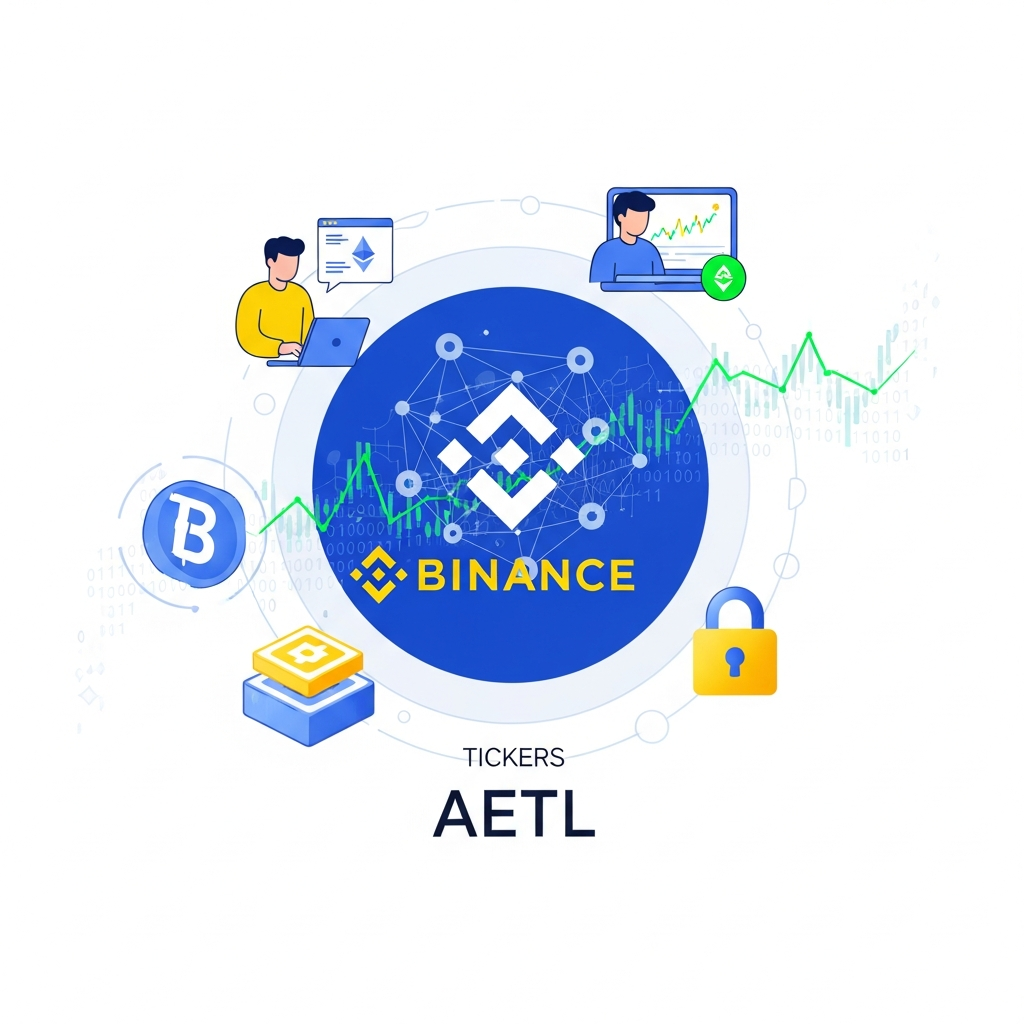 【最速】Binanceローンチプール：次世代AIインフラ「AetherLink (AETL)」が上場決定