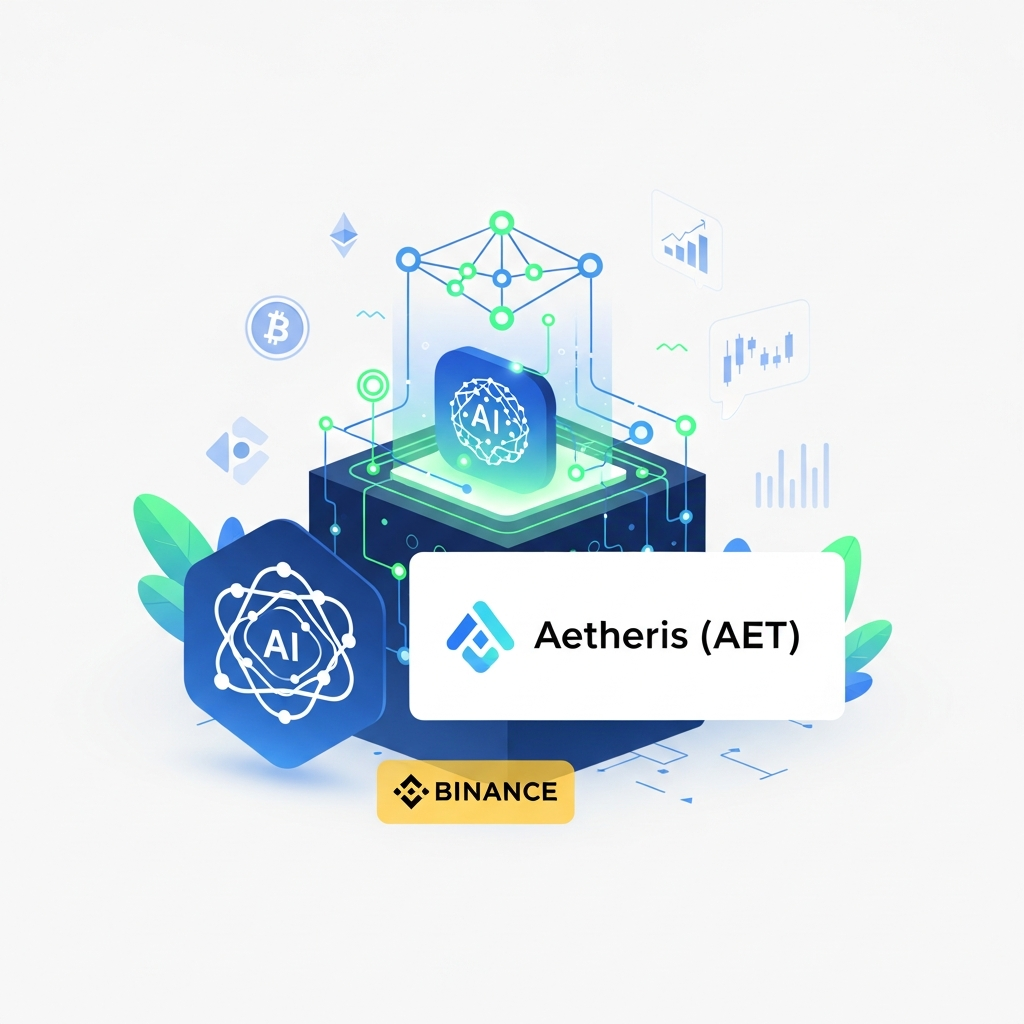 【最速】Binance Launchpool、次世代AIインフラ「Aetheris (AET)」の取り扱いを開始