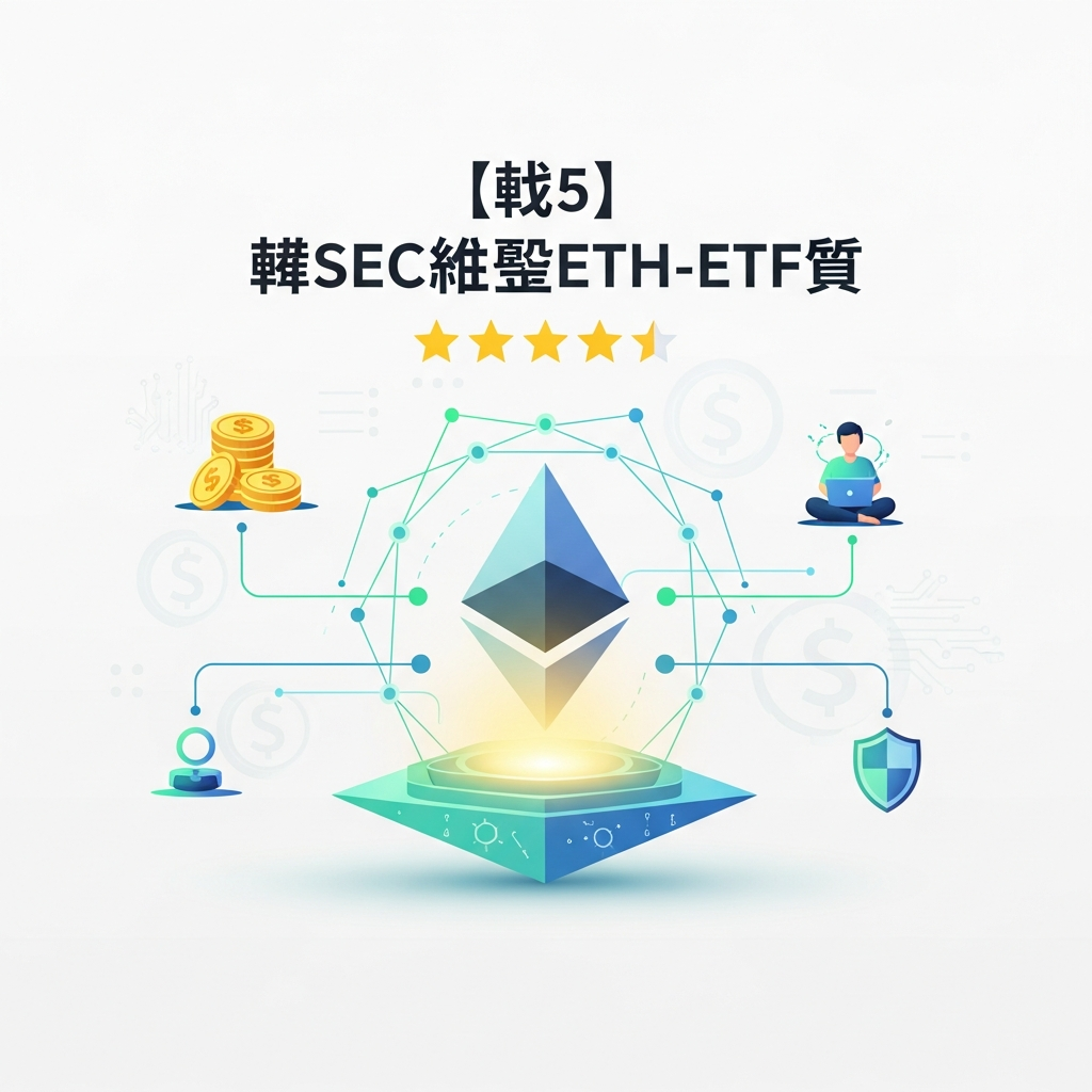 [重要度★5] 米SEC、現物ETH-ETFのステーキング報酬を解禁