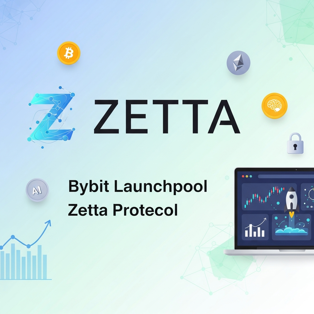 【最速】Bybitローンチプール：新世代AI Layer2「Zetta Protocol (ZETTA)」開催！