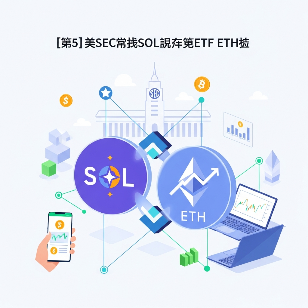 [重要度★5] 米SEC、SOL現物ETF承認とETH利回り解禁