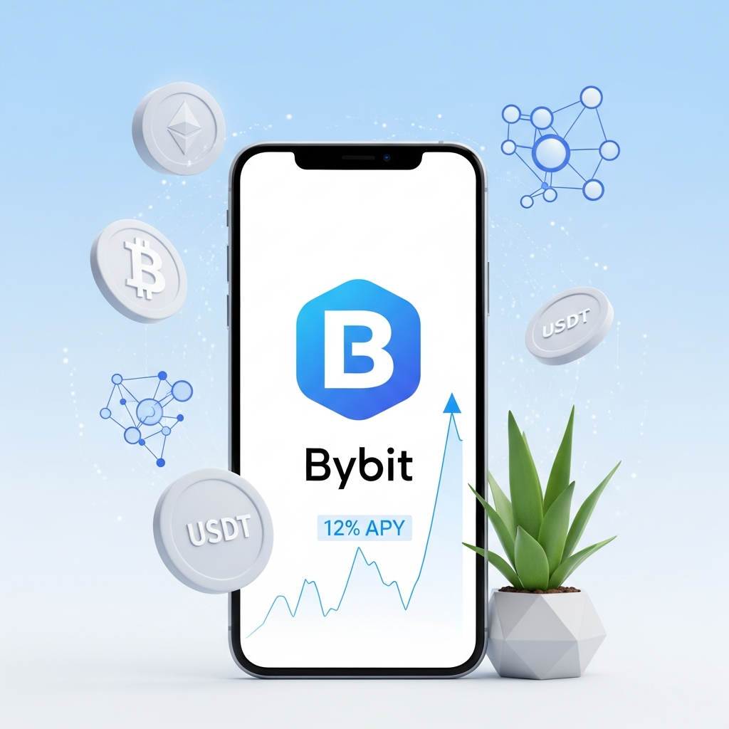 【年利12%】Bybit（バイビット）USDTステーキング：手堅く米ドル建て資産を増やす