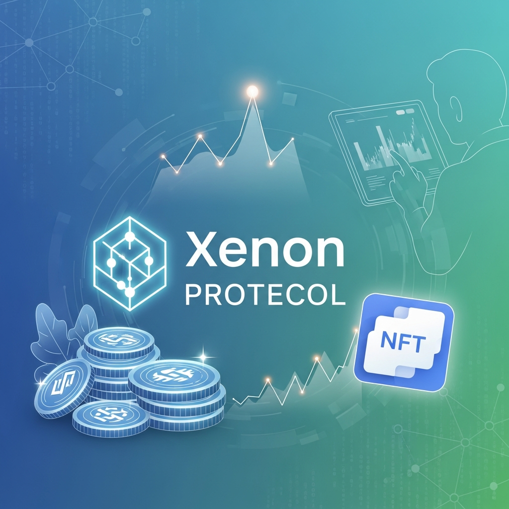 【ROI重視】「Xenon Protocol」の現状分析：高額なNFTとトークン設計の妥当性を問う