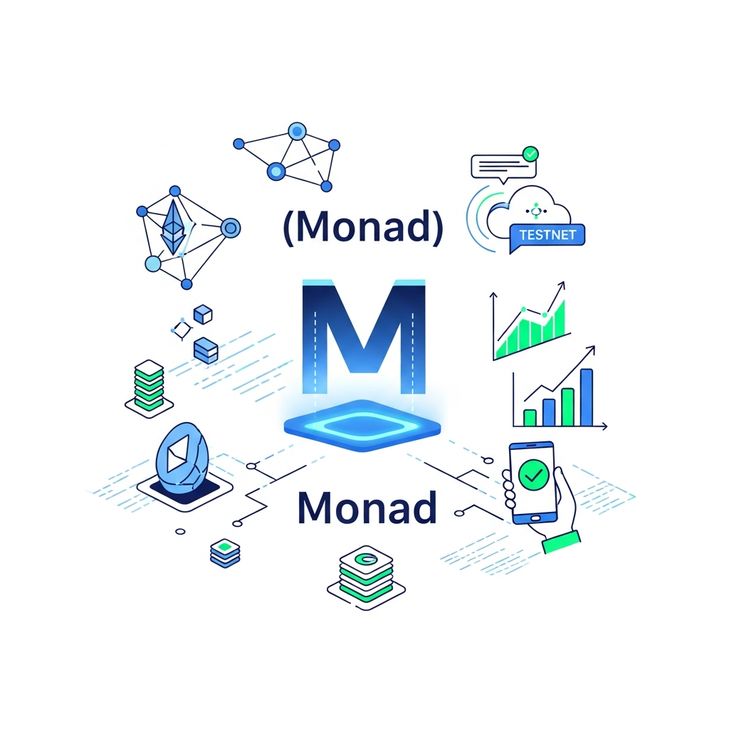 【完全無料】Monad (モナド) テストネット完全攻略ガイド